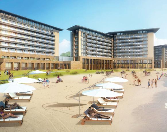 中旅总社旅行社,中旅安吉度假村