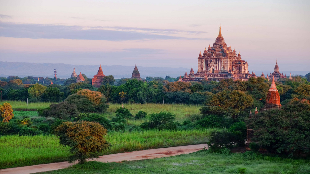 蒲甘——古称“阿利摩陀那补罗”