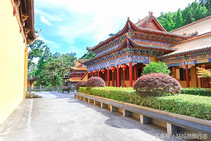 雍正乾隆柏林寺,雍正乾隆上方寺