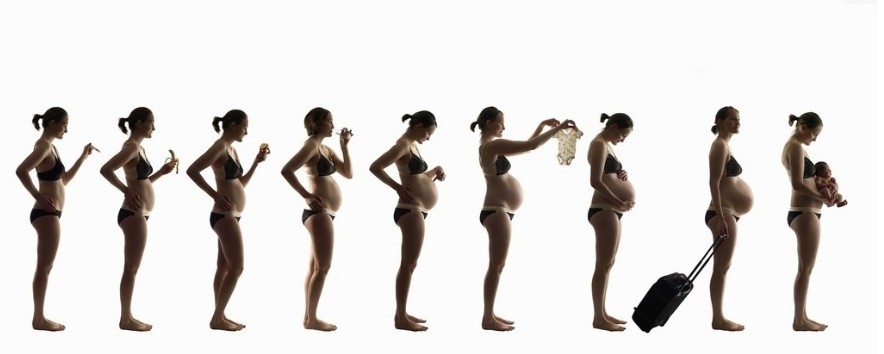 怀孕初期1-7天症状能不能测出来,怀孕初期会和大姨妈一样的症状吗