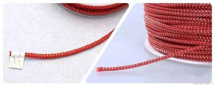 玉挂绳的正确方法,绑玉用的绳子也有讲究