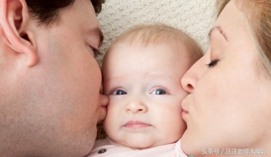 亲吻宝宝可能致病,亲吻宝宝的危害案例图片