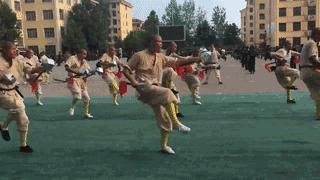 王洪祥踢馆,巅峰王洪祥的鞭腿