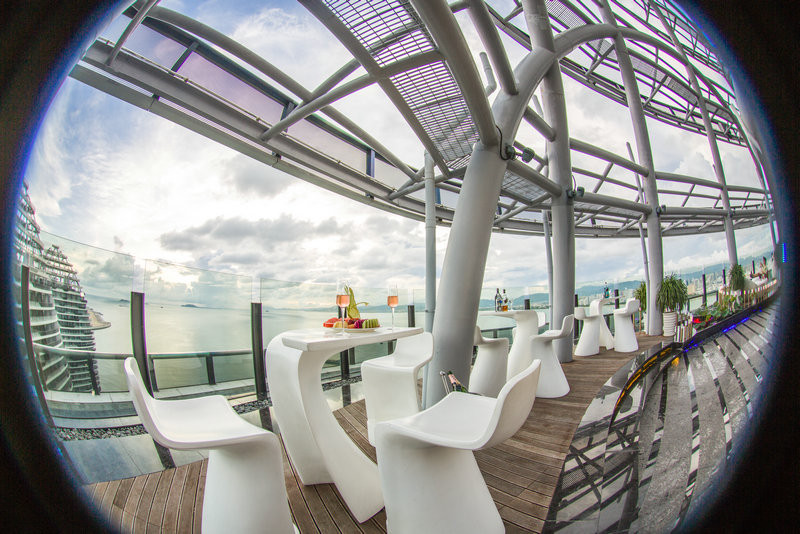 感受三亚的大海,三亚凤凰岛海景美照