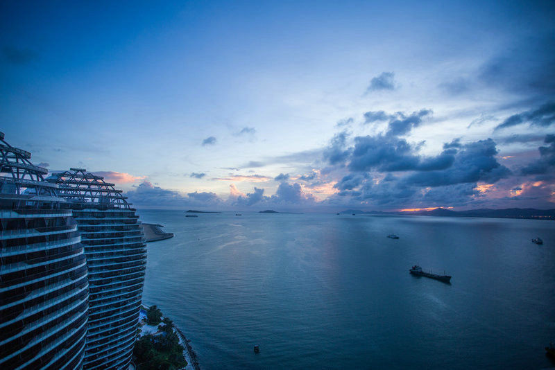 感受三亚的大海,三亚凤凰岛海景美照