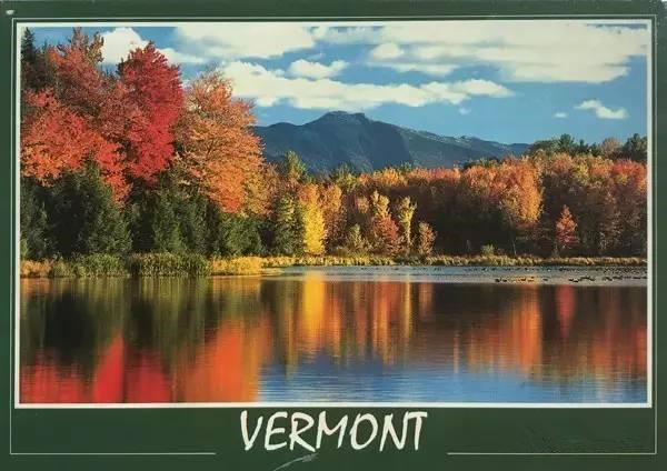 美国美景明信片,关于各个国家风景的明信片