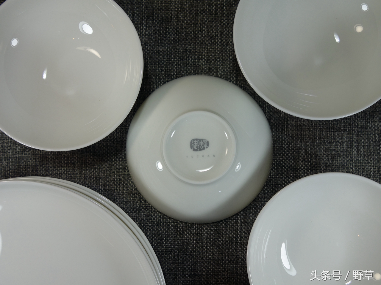 高档的骨瓷餐具怎么样?御蝉骨瓷餐具开箱