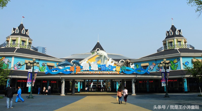 带孩子来游海昌极地海洋世界吧,带着你的宝宝畅游海洋冰雪之旅