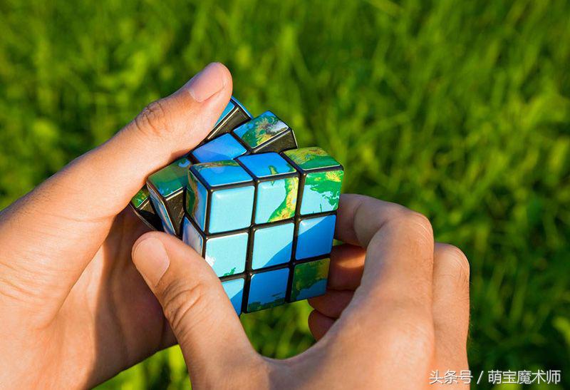 儿童指尖旋转魔豆魔方,儿童指尖旋转滚珠魔方
