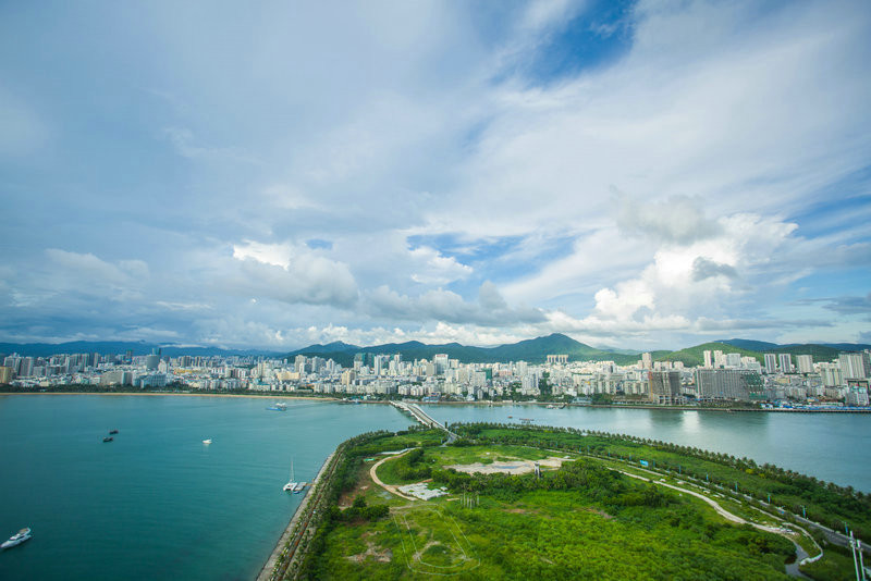 感受三亚的大海,三亚凤凰岛海景美照
