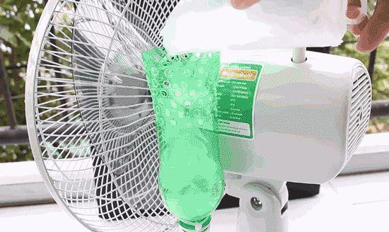 天气太热了自己动手制作空调降温,夏天怎么自制空调