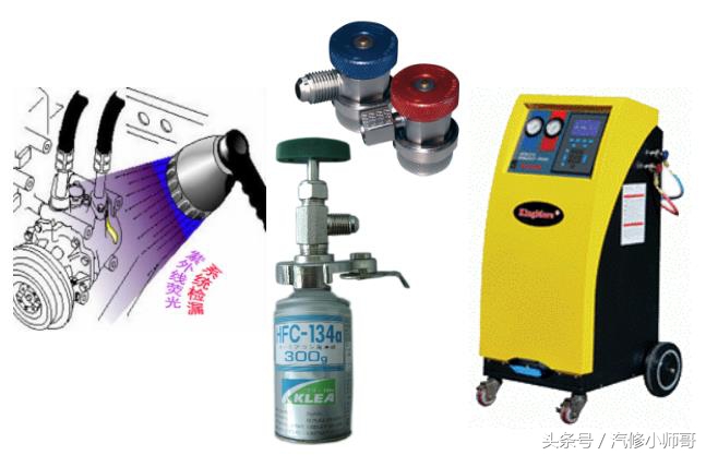 汽车空调如何不抽真空加冷媒教程,汽车空调冷媒正确加注方法