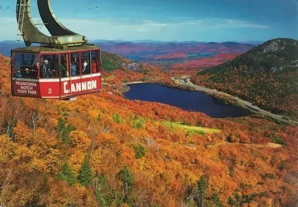 美国美景明信片,关于各个国家风景的明信片