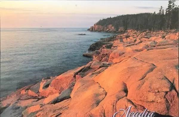 美国美景明信片,关于各个国家风景的明信片