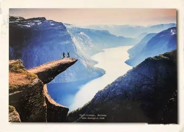 美国美景明信片,关于各个国家风景的明信片