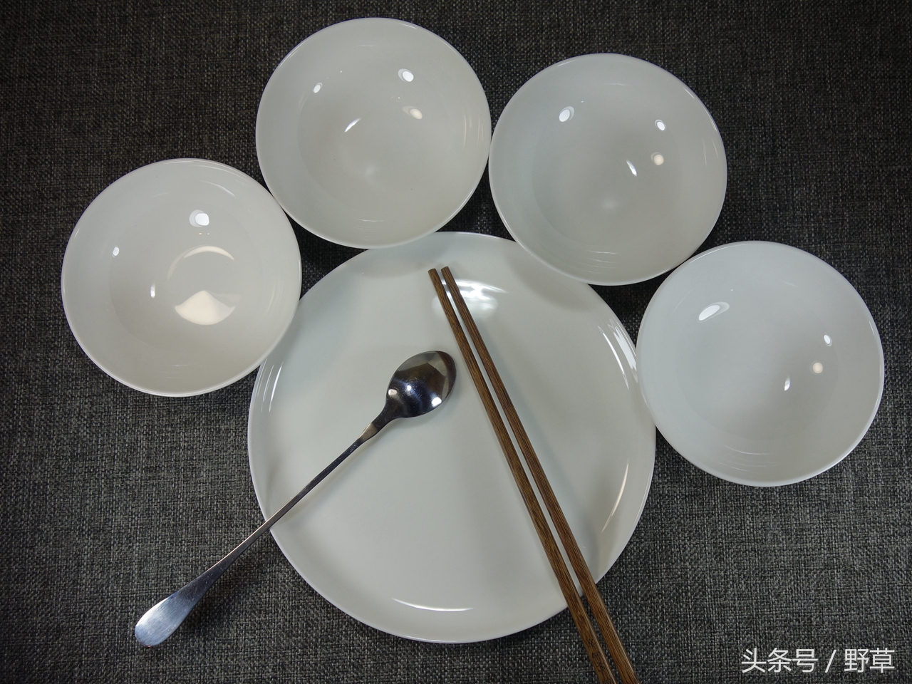 高档的骨瓷餐具怎么样?御蝉骨瓷餐具开箱