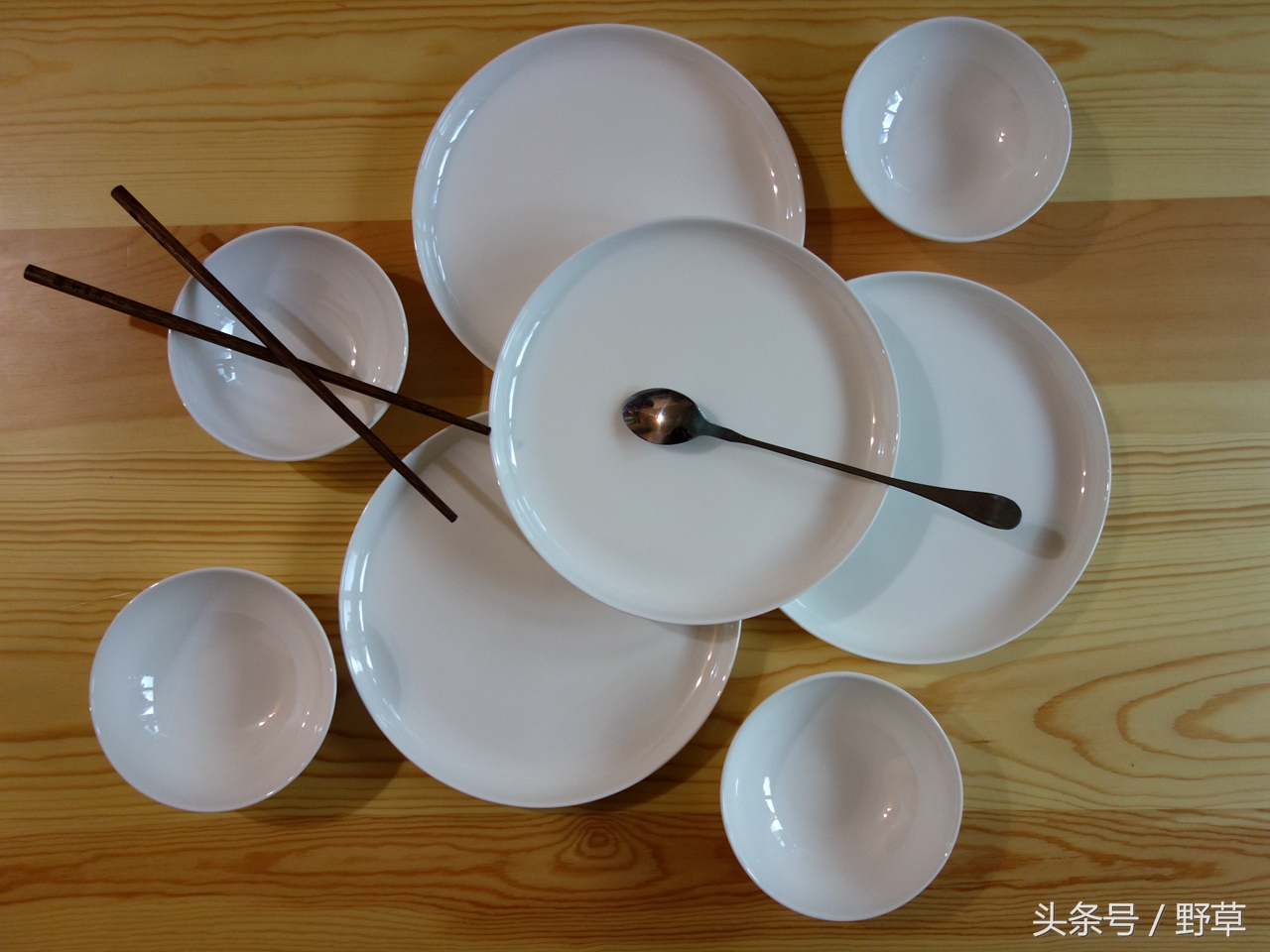 高档的骨瓷餐具怎么样?御蝉骨瓷餐具开箱