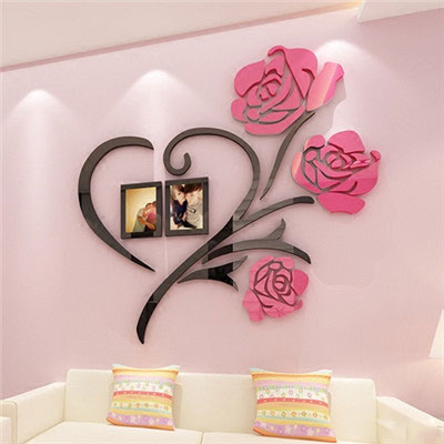 墙上贴的壁纸既好看又便宜,卧室墙贴壁纸效果图