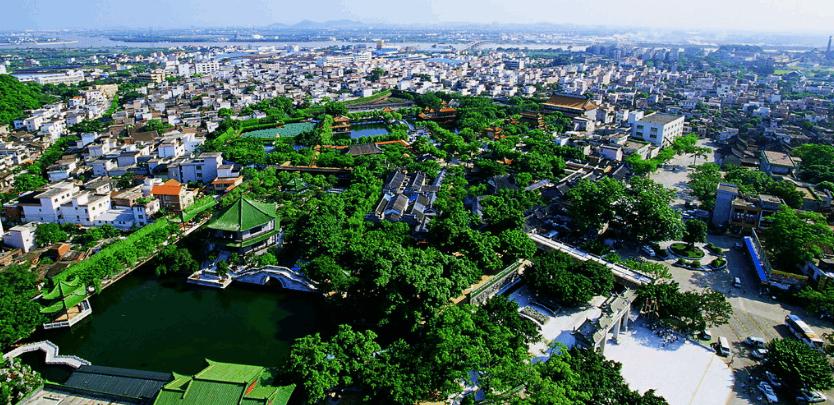 广州最土豪的三个镇你认识吗？