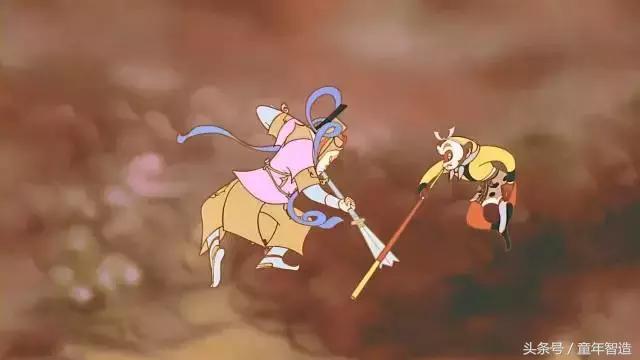 活泼可爱的美猴王,真正的美猴王的面孔