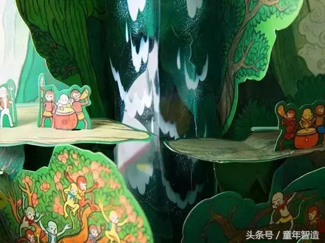 活泼可爱的美猴王,真正的美猴王的面孔