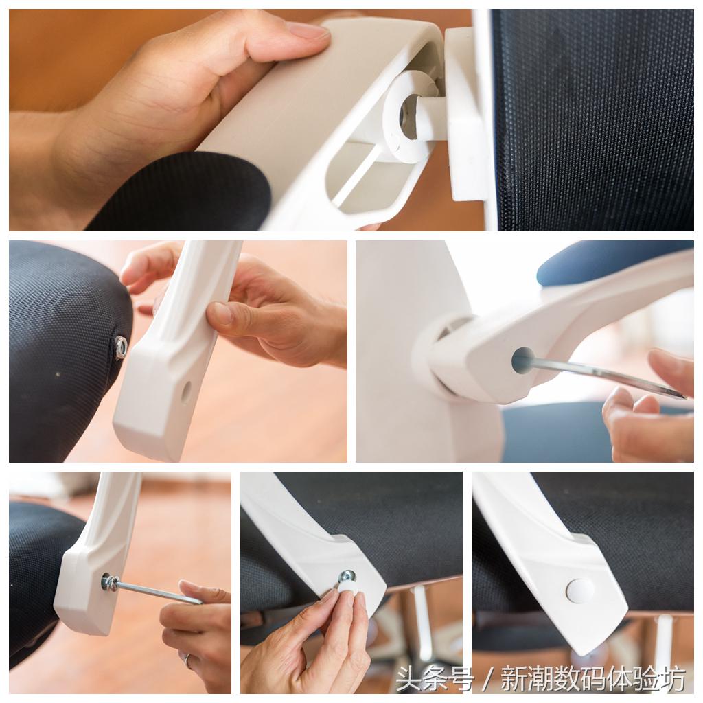 宽大舒适稳定电脑椅,可躺可坐懒人电脑椅