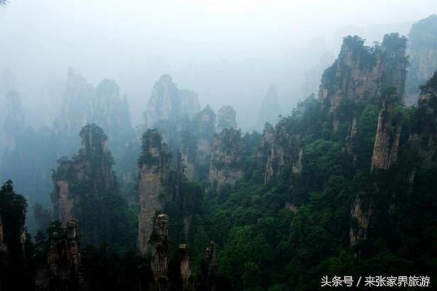 张家界三天两晚攻略,张家界4天3晚自由行