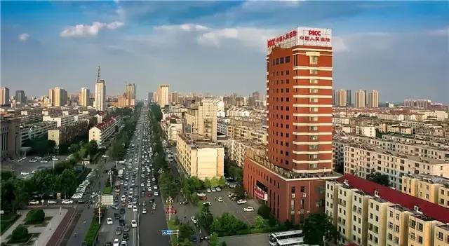 航拍济宁视频素材,航拍济宁全市区视频