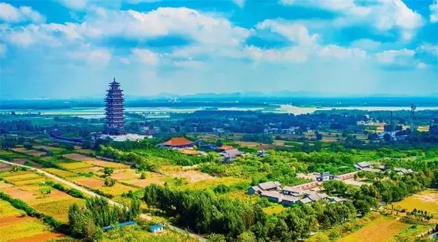 航拍济宁视频素材,航拍济宁全市区视频