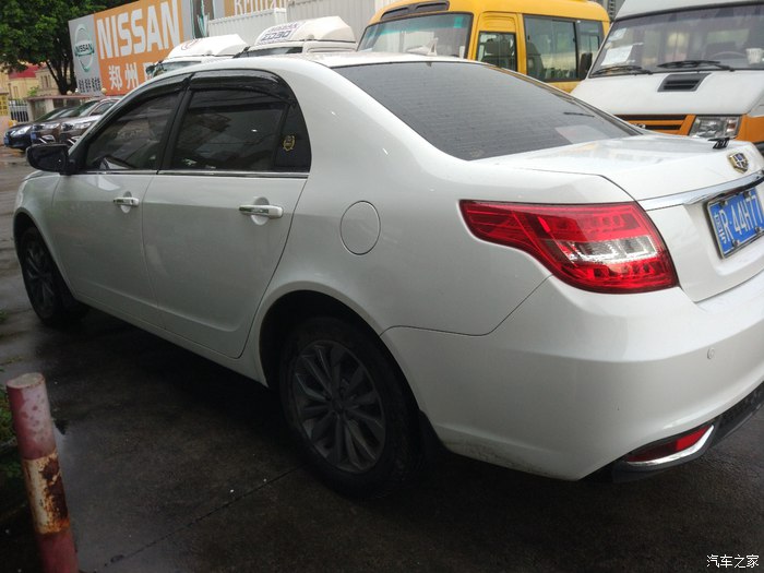 新车三月后首保，说点新远景的幸福感受