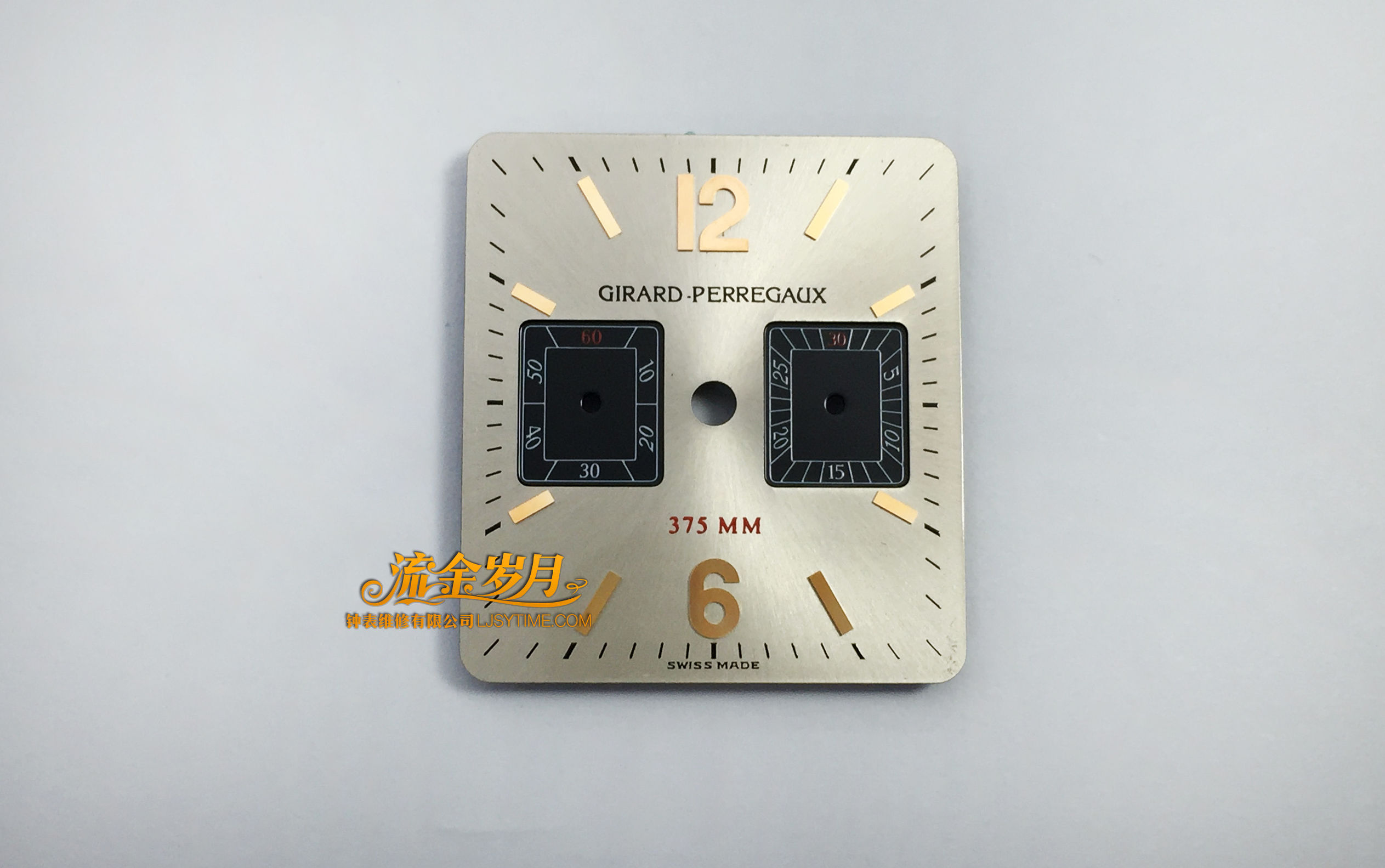 手表进水导致停走,不及时洗油真的很伤!把芯生锈断掉要换,机芯满是锈迹~看芝柏单按钮计时洗油后焕然一新