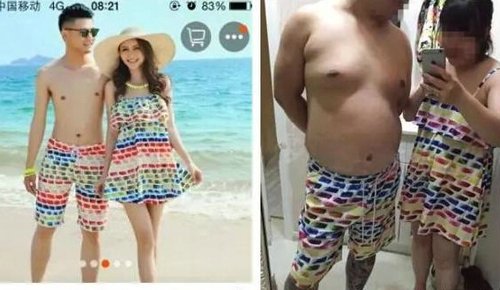 让卖家哭笑不得的买家秀完整版,看完这些买家秀我酸了