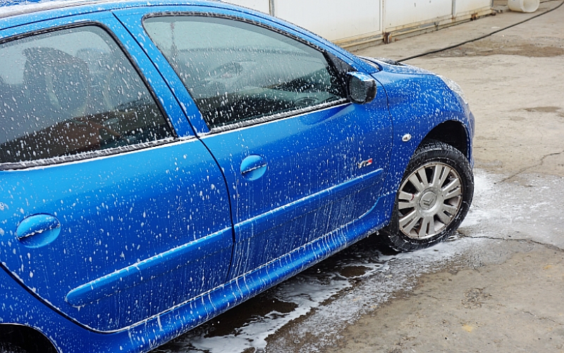 用它轻松搞定洗车清洁到位,怎么快速洗车洗得干净效率快