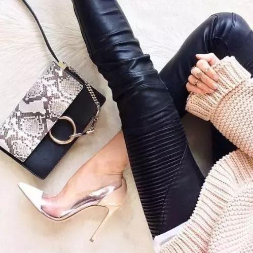 透明风潮pvc,透明pvc单品