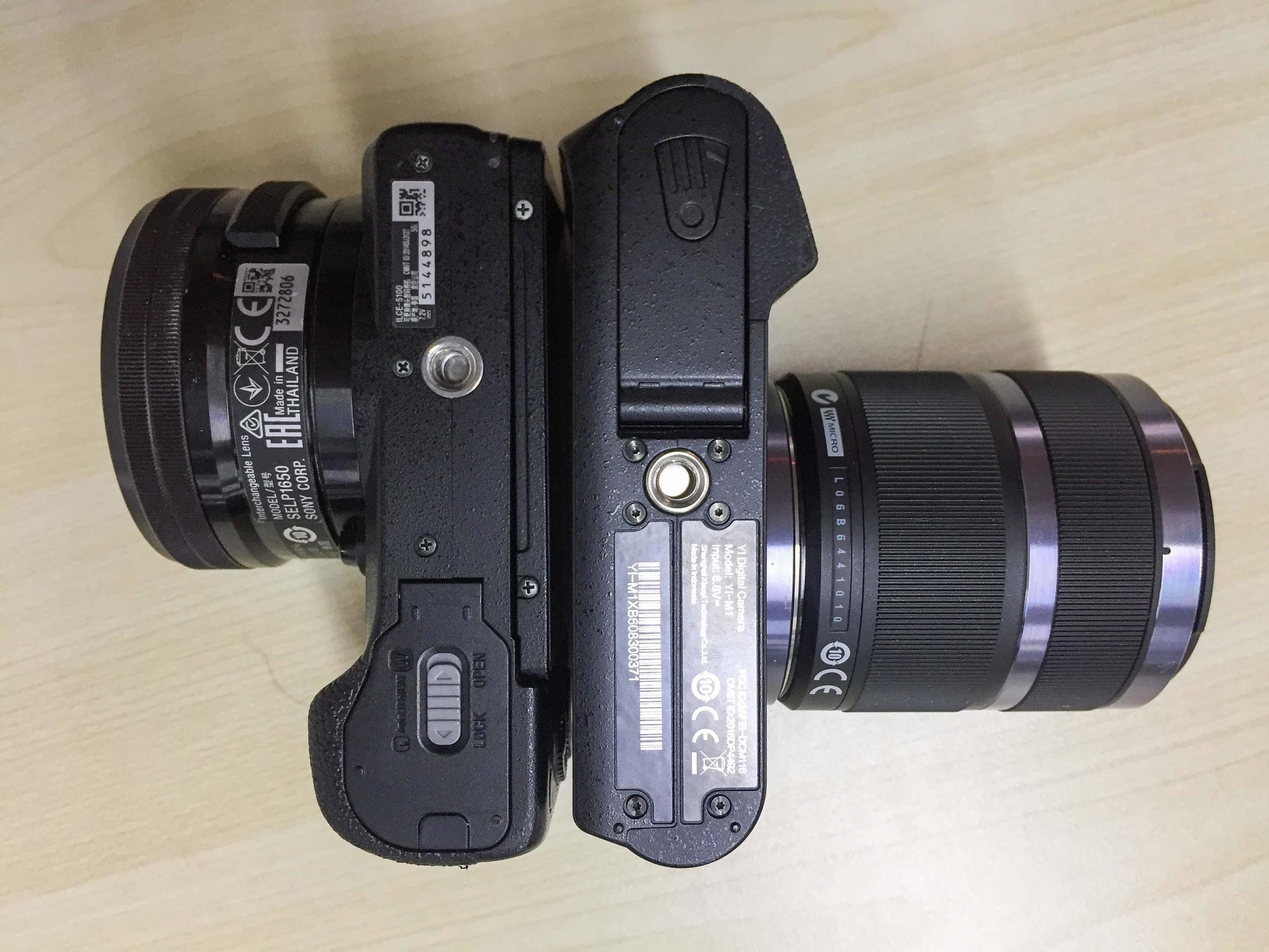 小微单入门,索尼a5100和佳能m10对比