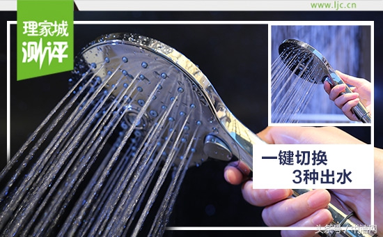 花洒评测之高宝恒温花洒,恒洁幻趣花洒价格表