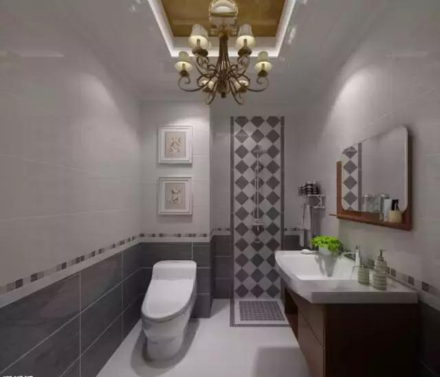 走廊菱形铺贴效果图,菱形铺贴