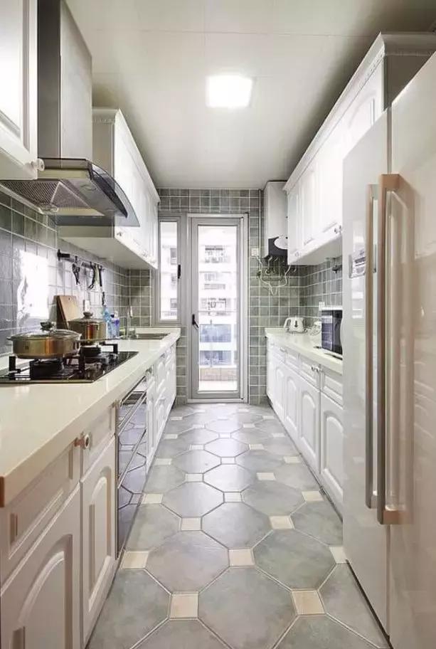 走廊菱形铺贴效果图,菱形铺贴