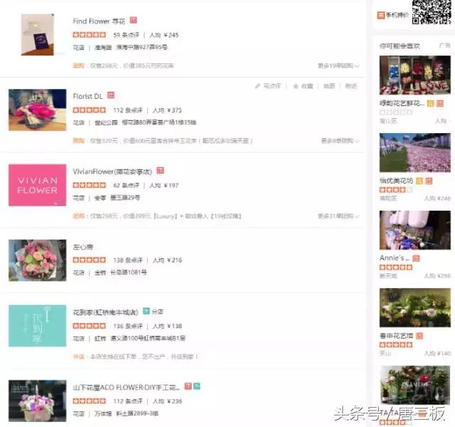 鲜花电商蓝海市场,千亿鲜花市场