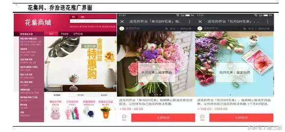 鲜花电商蓝海市场,千亿鲜花市场