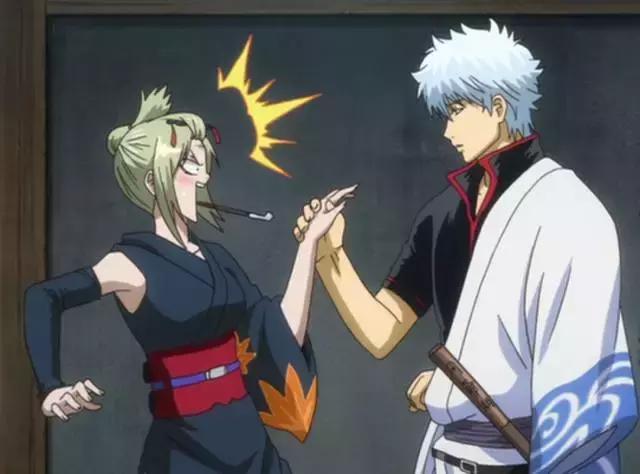 银魂在一起是开心的吗,和一个人在一起又喜欢另一个人