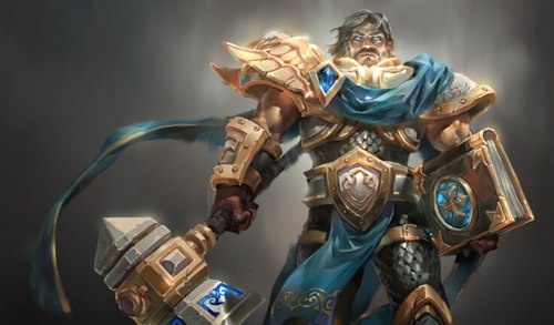 魔兽世界白银之手骑士团,与圣光同行之人