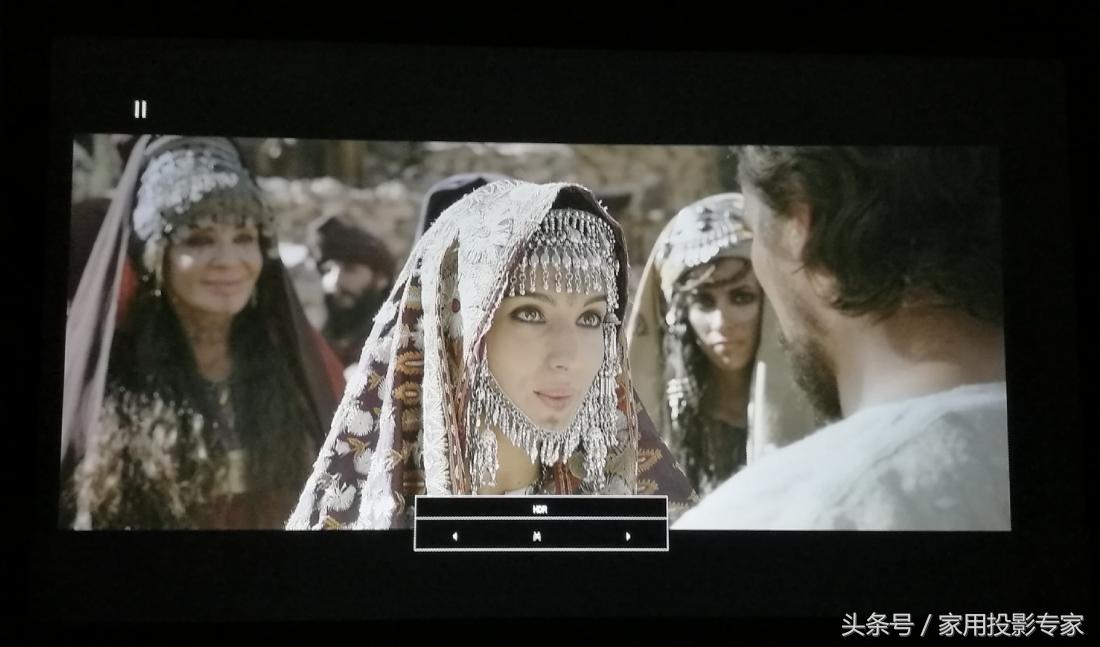 宏碁4kv7850投影仪评测,支持4khdr的电视有哪些