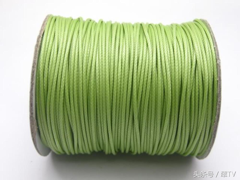 玉挂绳的正确方法,绑玉用的绳子也有讲究