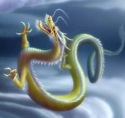 长江出现龙是真的吗,中国传说出现过的龙