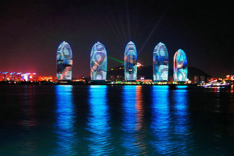 感受三亚的大海,三亚凤凰岛海景美照