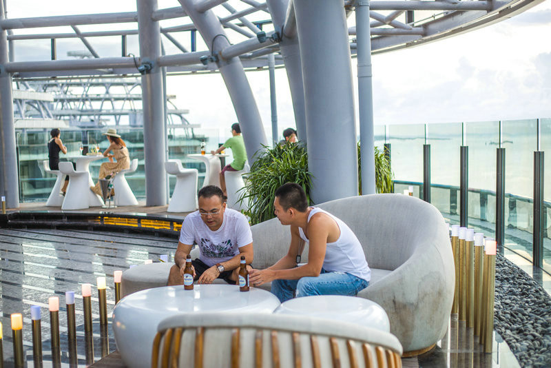 感受三亚的大海,三亚凤凰岛海景美照