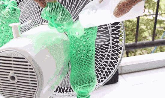 天气太热了自己动手制作空调降温,夏天怎么自制空调