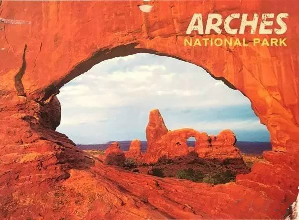 美国美景明信片,关于各个国家风景的明信片