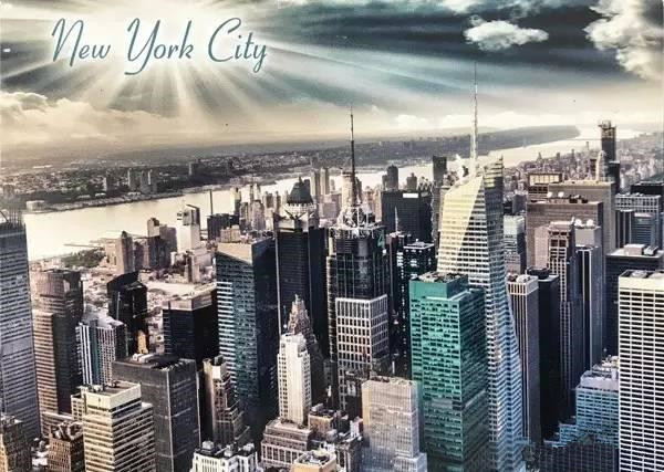 美国美景明信片,关于各个国家风景的明信片